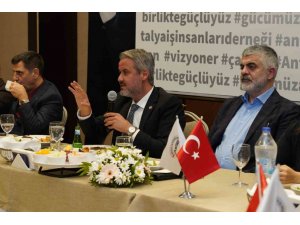 Anti̇ad Başkanı Köleoğlu: "Derneğimizin Vizyonuyla Şehrimiz İçin Çalışmak En Büyük Hedefimiz"