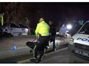 Antalya’da Alkollü Sürücünün Kullandığı Otomobil Takla Attı: 2 Ölü, 2 Yaralı