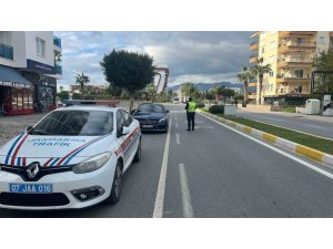 Alanya’da 6 Araç Trafikten Men Edildi