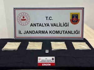 2 Kilogram Eroin Piyasaya Sürülemeden Ele Geçirildi