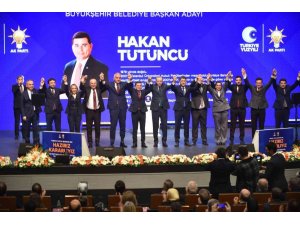 AK Parti Adayı Tütüncü: "Antalya’nın gelecek yolculuğuna hazırız"
