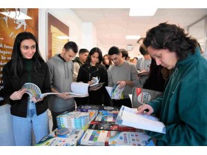 Konyaaltı’nda atıl kitap kampanyası büyüyor