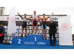 Türkiye Bisiklet Kupası 1. Etap Puanlı Yol Yarışı Alanya’da tamamlandı