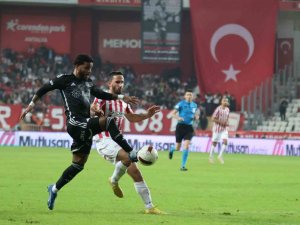 Antalyaspor’un kupadaki rakibi Beşiktaş oldu