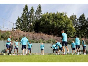Alanyaspor, Hatayspor maçının hazırlıklarını tamamladı