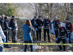 Antalya’da kayıp kuryenin toprağa gömülü cesedi bulundu