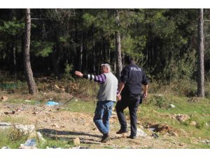 Ormanda ceset bulan çoban, ifade için bekleyince sürüsünün derdine düştü