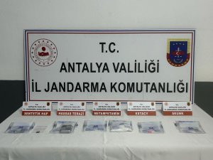 Manavgat’ta uyuşturucu operasyonu: 1 tutuklama