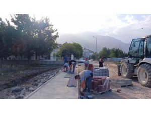 Arslanbucak Mahallesi’nde 2 sokakta altyapı çalışmaları tamamlandı