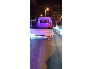 Alanya’da polisi peşine taktı, yakalanınca 80 bin lira ceza aldı