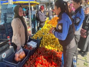 Toplum destekli polislerden bilgilendirme çalışması