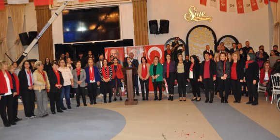 CHP Kadın Kolları Başkanı Deveci: “Kepez'de seçimin startını verdik”