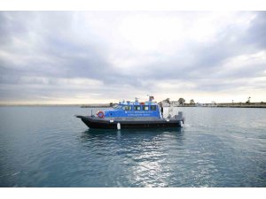 Antalya Büyükşehir Belediyesi, deniz filosunu güçlendirdi