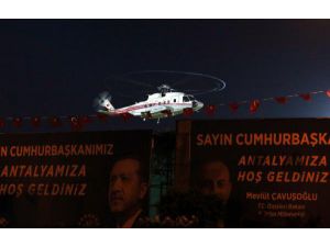 Cumhurbaşkanı Erdoğan Isparta'da fabrika açtı (4)