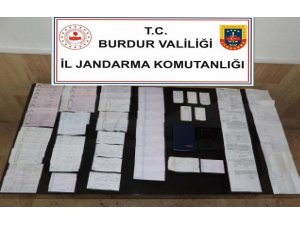 Burdur’da tefecilik yaptığı tespit edilen 1 şahıs tutuklandı