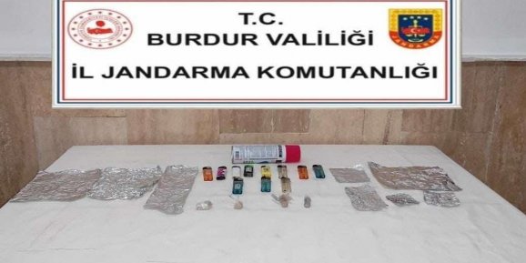 Burdur’da uyuşturucu operasyonunda 5 tutuklama