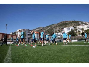 Alanyaspor, Fatih Karagümrük maçı hazırlıklarını tamamladı