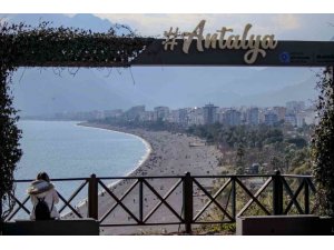 Antalya’da turizmde yeni rekor