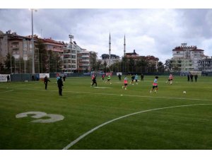 Alanyaspor’da, Sivasspor maçı hazırlıkları başladı