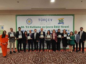 Alanya Belediyesi’ne ‘En İyi Çevre Eğitim Ve Bilinçlendirme Etkinlikleri Ödülü’