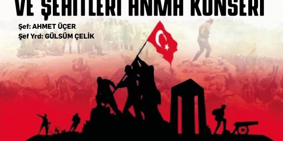 Muratpaşa’dan Çanakkale Zaferi ve Şehitleri anma konseri