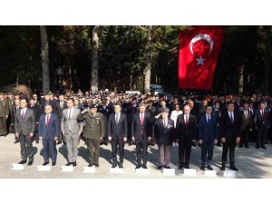 Burdur’da, 18 Mart Şehitleri Anma ve Çanakkale Deniz Zaferi’nin 109. yıl dönümü