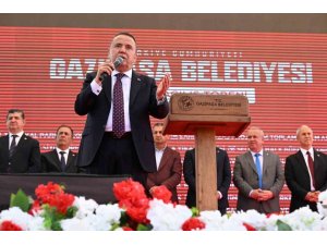 Başkan Böcek: “Gazipaşa’ya 925 milyon liralık yatırım yaptık"