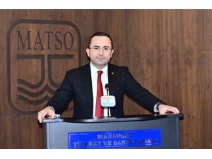 MATSO Başkanı Güngör: "Hedefimiz güçlü bir Manavgat ekonomisi"