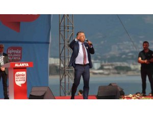 CHP Genel Başkanı Özel: “İki kez üst üste kazanacağız, Antalya’yı bir daha vermeyeceğiz”