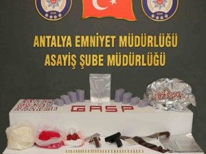 Antalya’da aranan 218 şüpheli tutuklandı