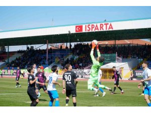 TFF 2. Lig: Isparta 32 Spor: 0 - Karaman Futbol Kulübü: 1