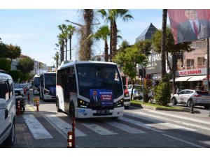 Alanya’da halk otobüslerinin sefer yapamadığı mahallelere midibüslerle ulaşım sağlanacak