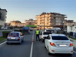 Alanya’da jandarmadan 23 araca trafikten men cezası