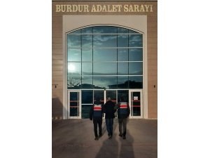 Burdur’da yakalanan terör örgütü üyesi 1 şahıs tutuklandı
