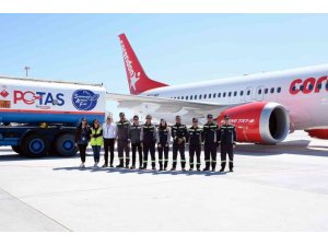 Corendon Airlines, Antalya’da SAF yakıt kullanımına başladı