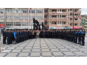 Türk Polis Teşkilatının 179’uncu yıl dönümü Burdur’da kutlandı
