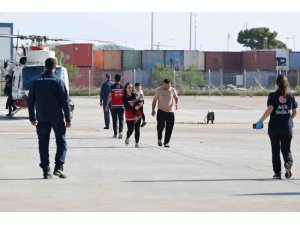 Antalya’da teleferik kazasında heyecanlı bekleyiş