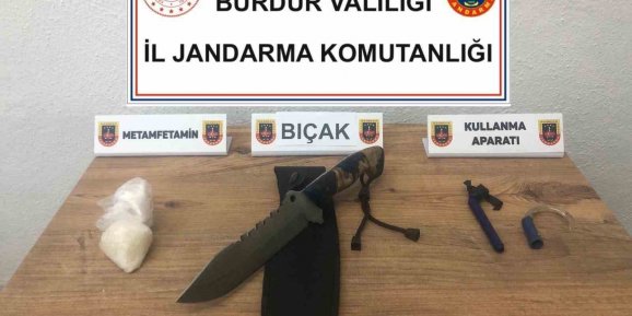 Burdur’da uyuşturucu operasyonunda yakalanan 1 şüpheli tutuklandı