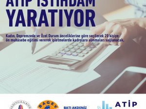 Antalya'da istihdam fırsatı: Ön muhasebe eğitimi ve istihdam projesi başvuruları başladı