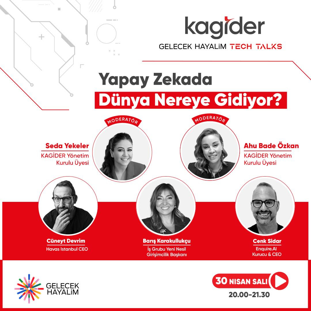 Kadın Girişimcilere "KAGİDER Tech Talks"