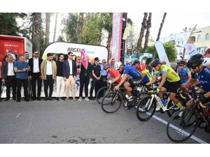 Akra Gran Fondo Powered by AG Tohum Bisiklet Yarışı yapıldı