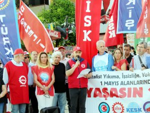 1 Mayıs’a davet