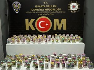 Isparta’da kaçakçılık operasyonunda 4 tutuklama