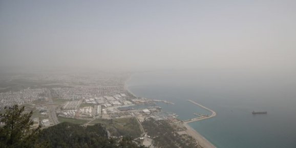 Meteoroloji’den “Toz Taşınımı” uyarısı