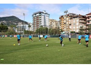 Alanyaspor, Beşiktaş maçı hazırlıklarını tamamladı