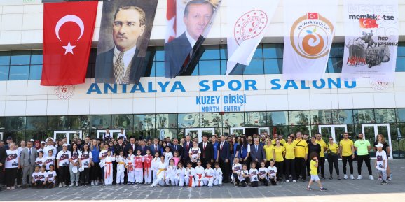 Antalya, 19 Mayıs’a hazırlanıyor