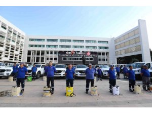 Antalya Büyükşehir Belediyesi’nden vektörle mücadele ordusu