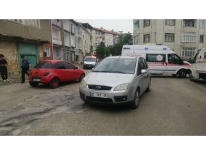 Isparta’da iki otomobil çarpıştı: 1 yaralı