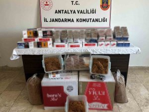 1 milyon adet dolu ve boş makaron ele geçirildi