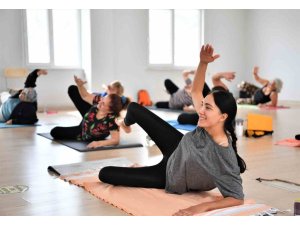 Antalya’da pilates, yoga ve zumba kurslarına ilgi büyük